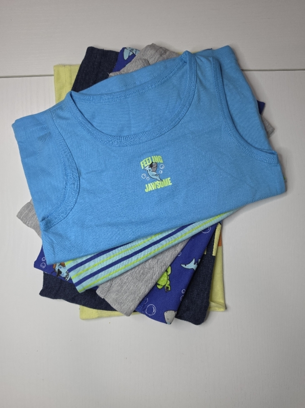 Toddler Tanks - 3T | 6pk | Random Assortments | Like New ✨️